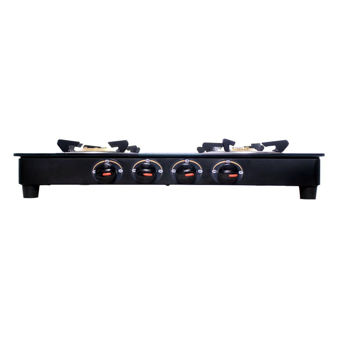 Wonderchef Ruby 4 Burner Glass Cooktop, Black Toughened Glass - view 9