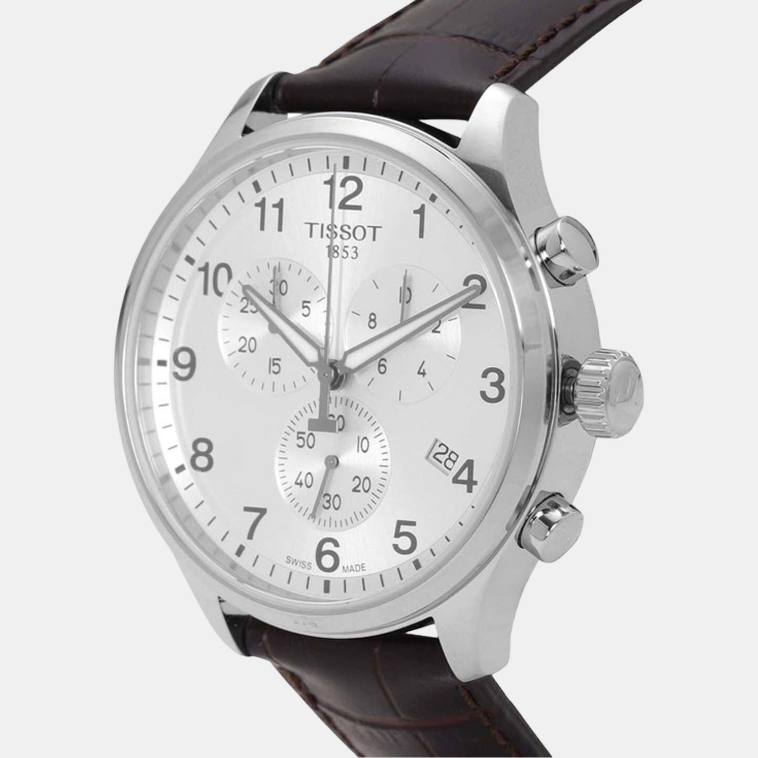 Tissot Chrono Xl Men Chronograph Leather Watch T1166171603700 - view 3