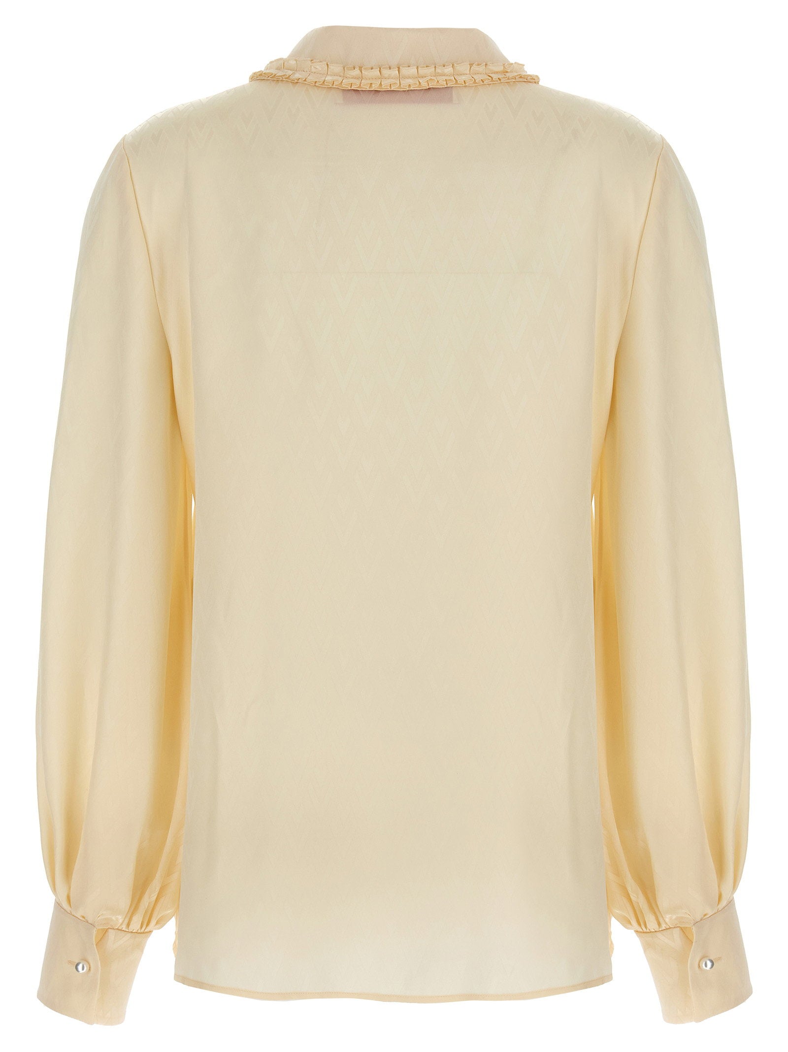 Valentino Garavani Toute La V Shirt – 100% silk - view 2