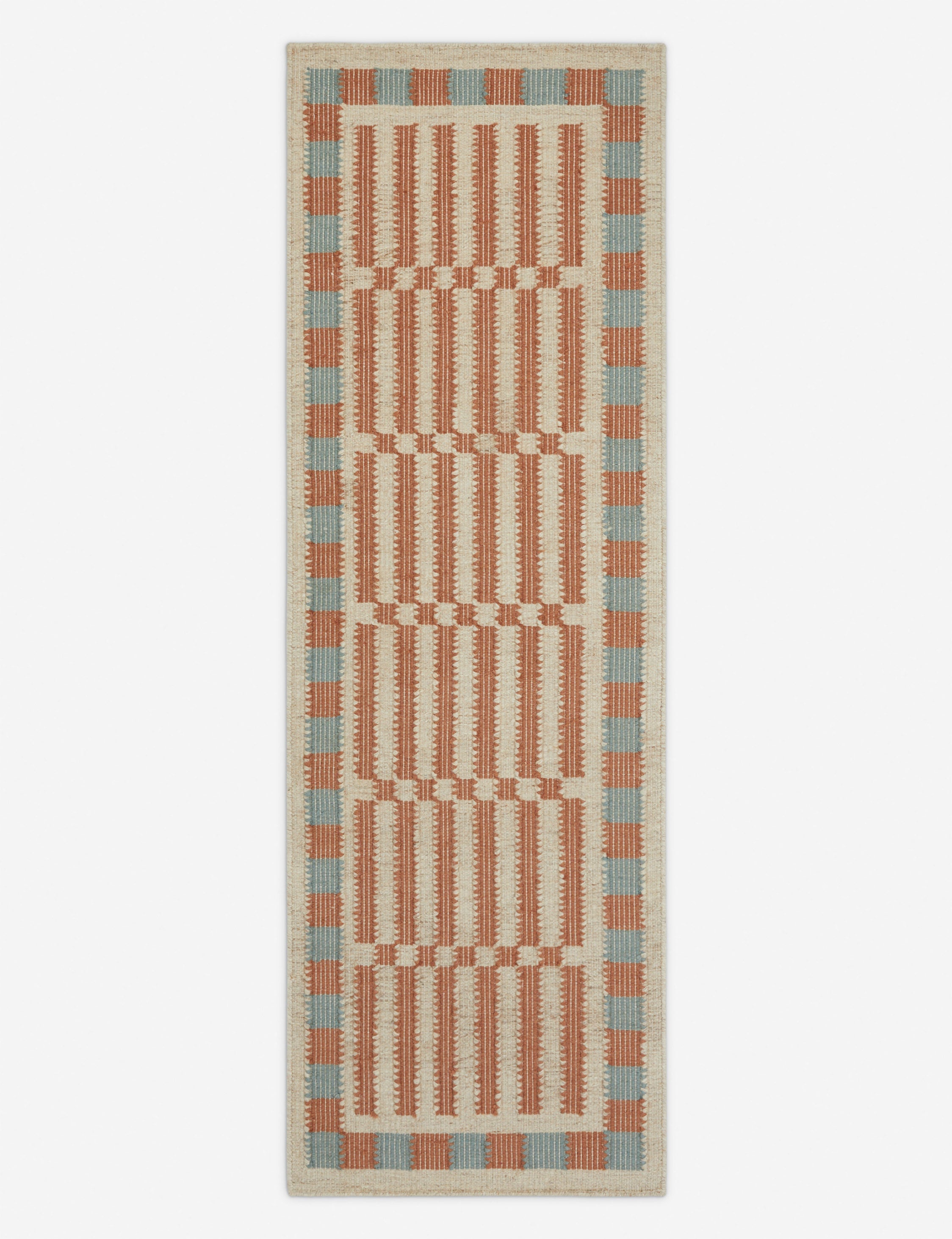 Lulu and Georgia Joslin Flatweave Wool Blend Rug - view 7