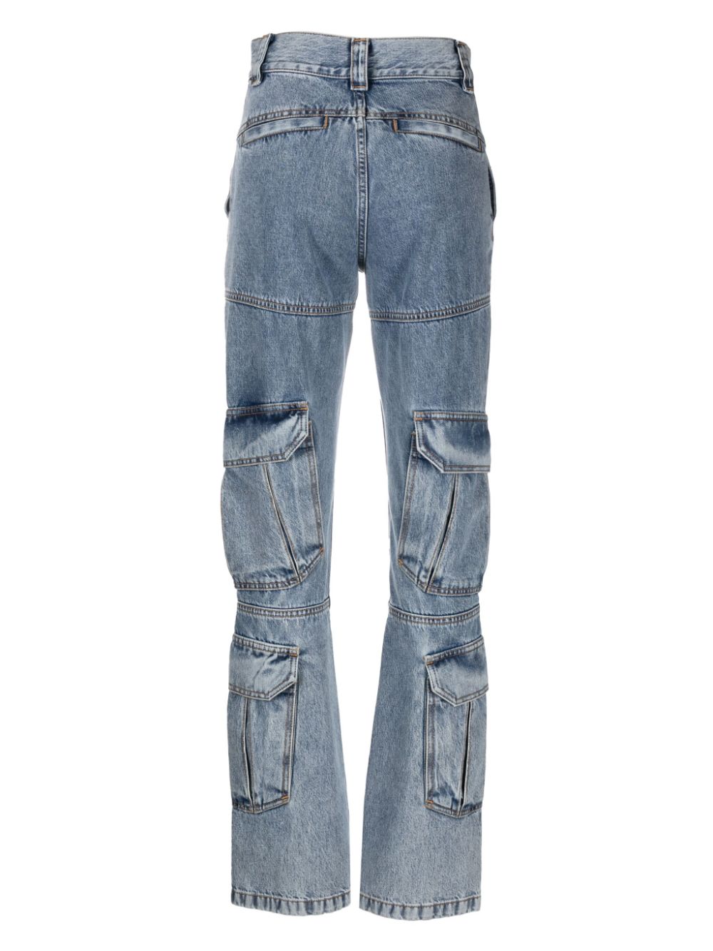 Givenchy Cargo denim cotton jeans – 100% cotton - view 2