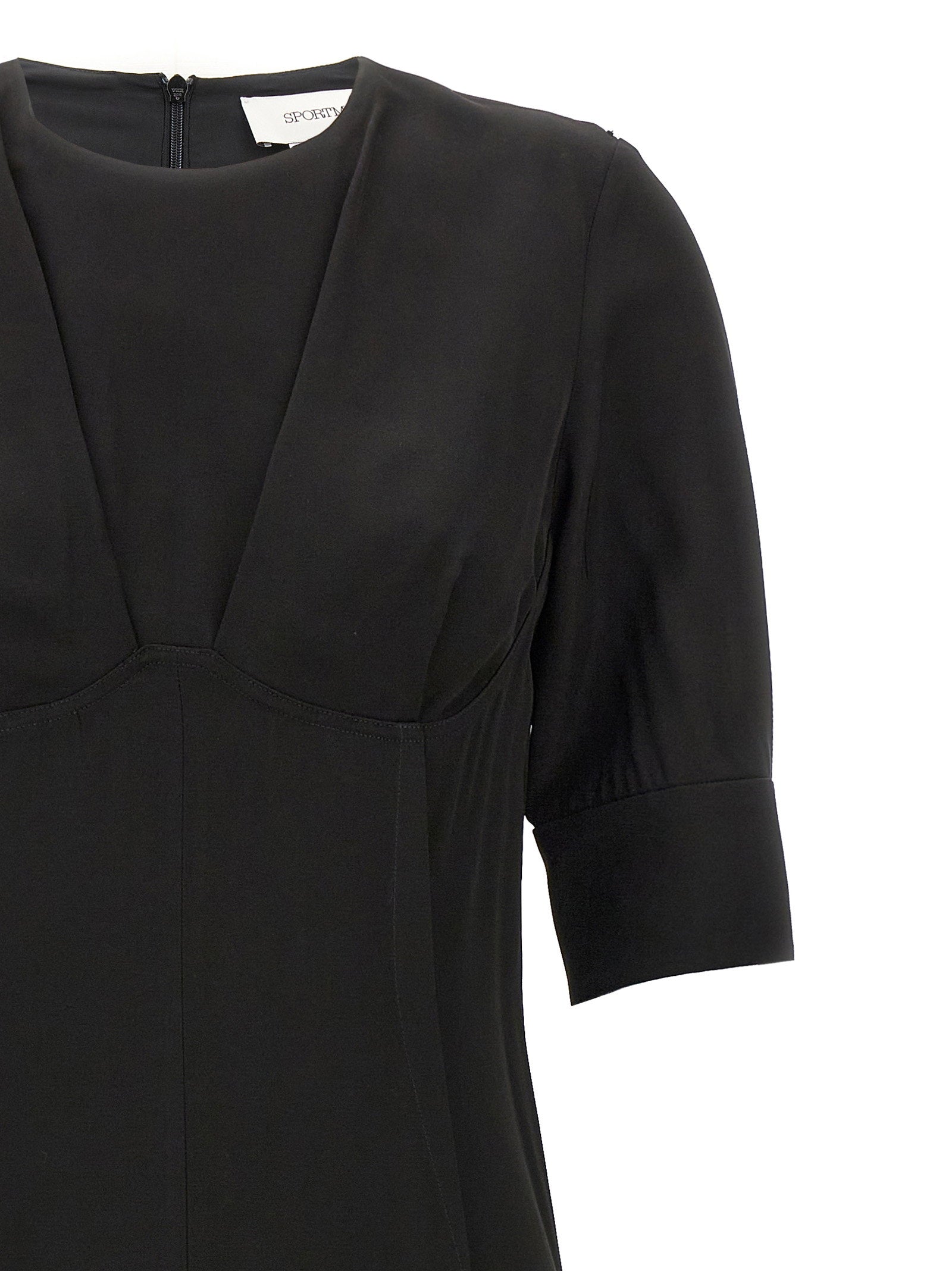 Sportmax Sele Dress – 100% viscose - view 3