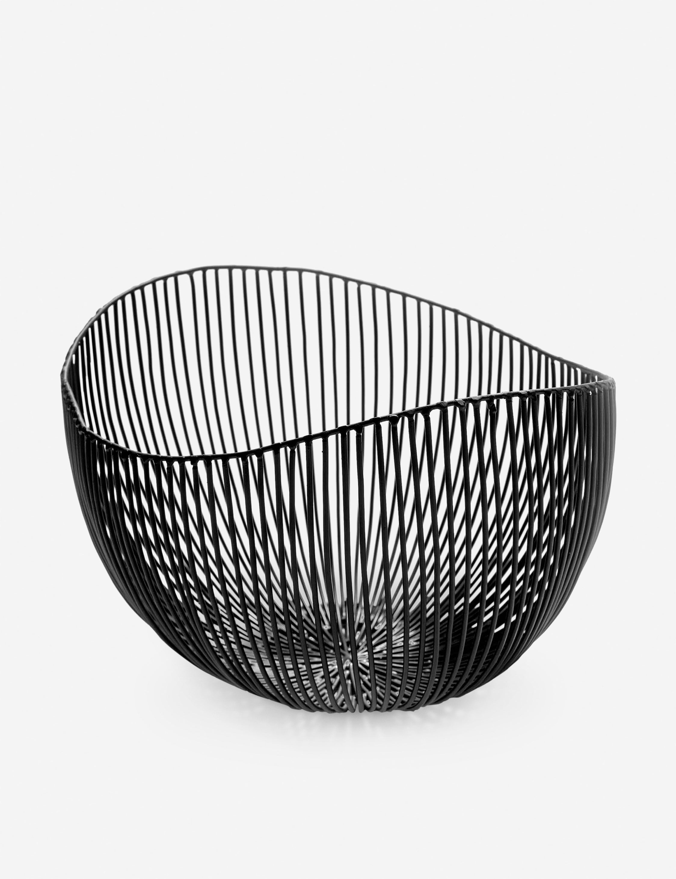 Lulu and Georgia Iron Basket by Antonino Sciortino x Serax