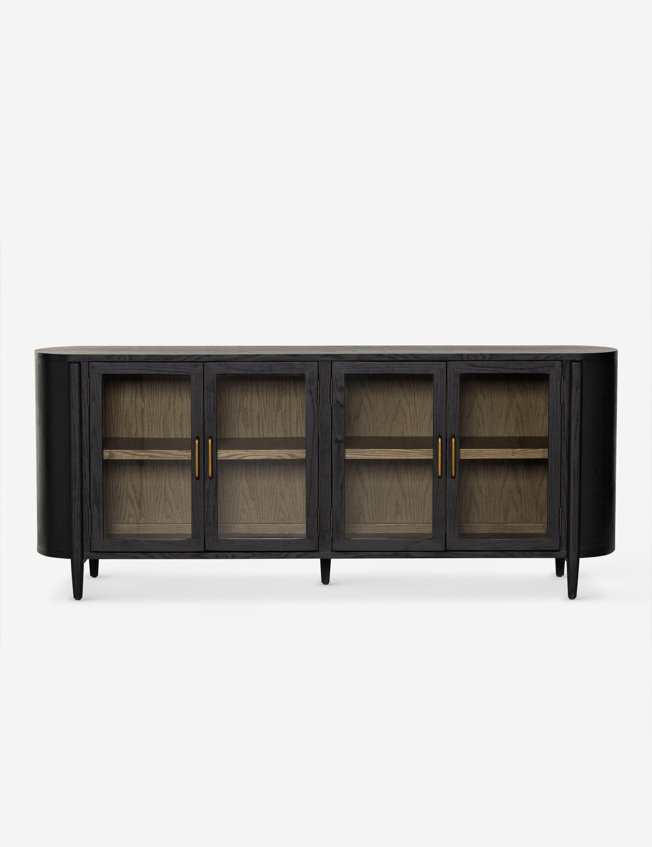 Lulu and Georgia Apolline Sideboard – Oak and Black