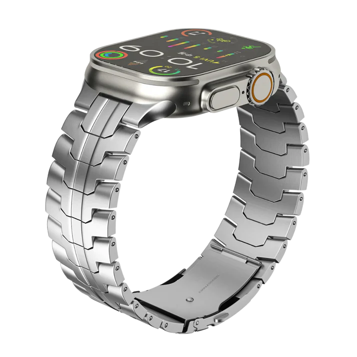 Million Cases Luxury Interwoven Metal Strap for Apple Watch - view 12