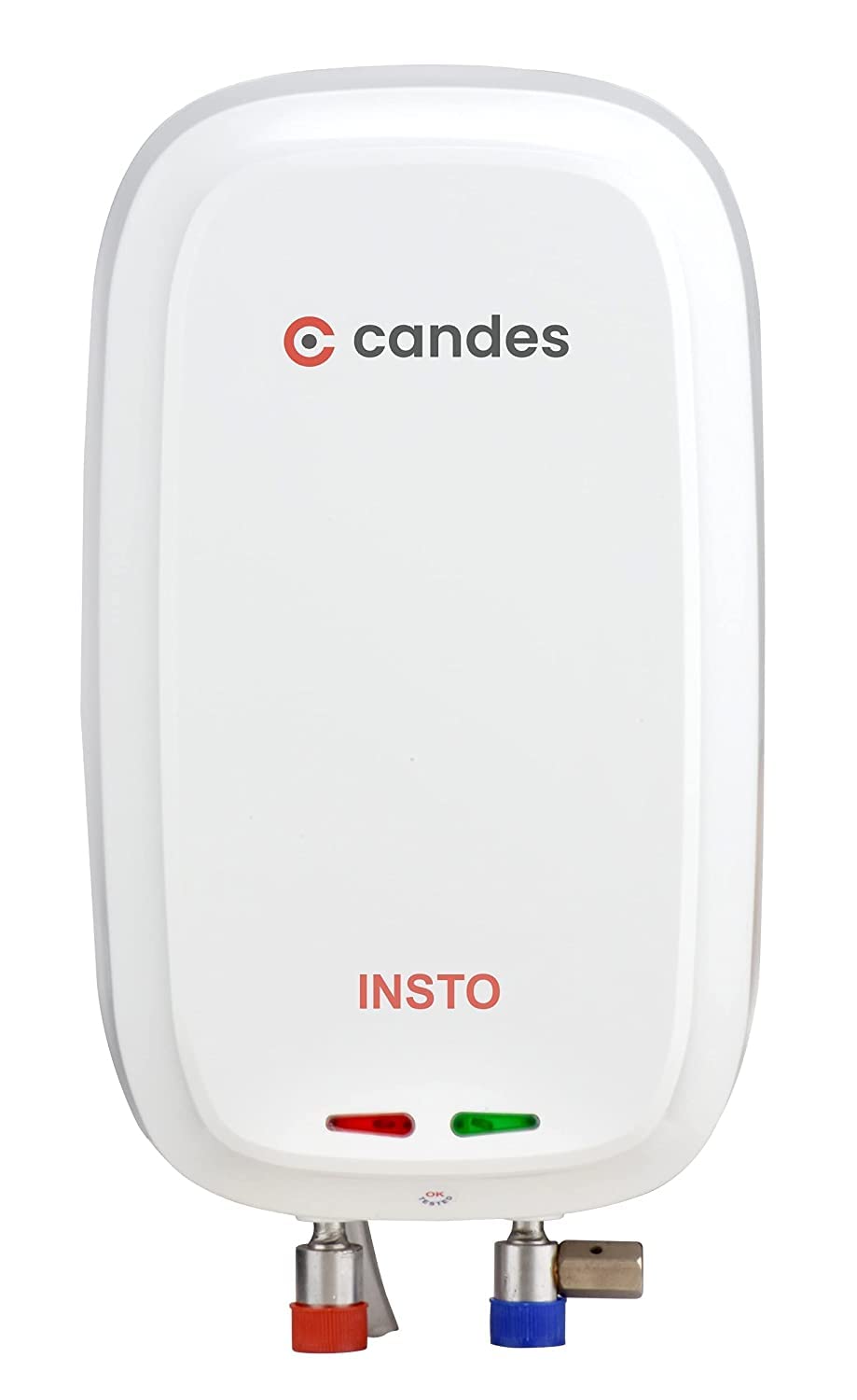 Candes Insto 3 Ltr Instant Water Geyser ( White) (B2B)
