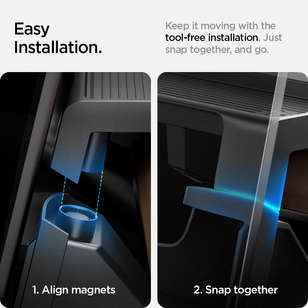 Accessories Tesla Model Y & 3 - Under Screen Organizer | TO227 - view 15