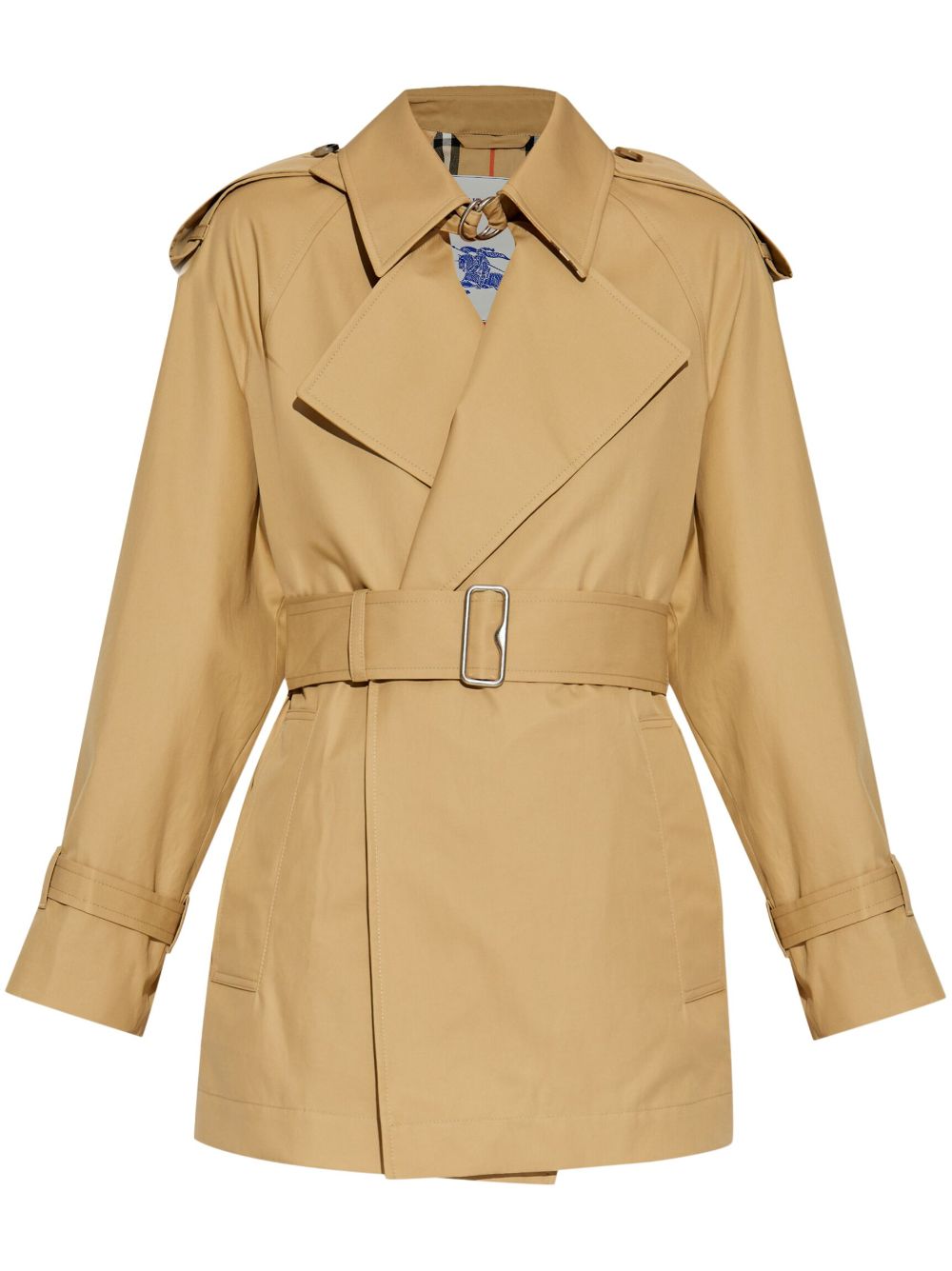Burberry Trench coat with belt – Cotton 100%