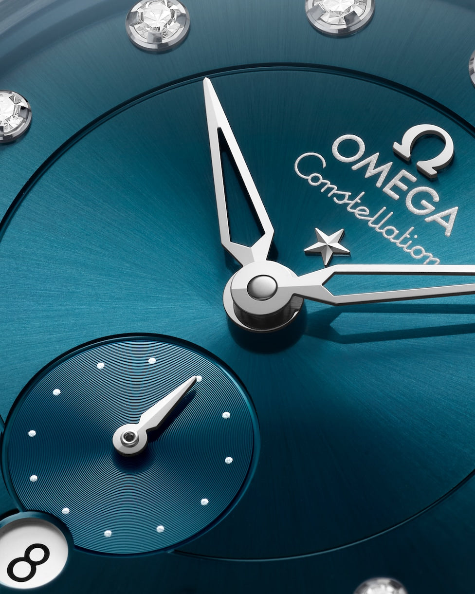 Omega Constellationladies Blue Dial Women 34MM - view 3