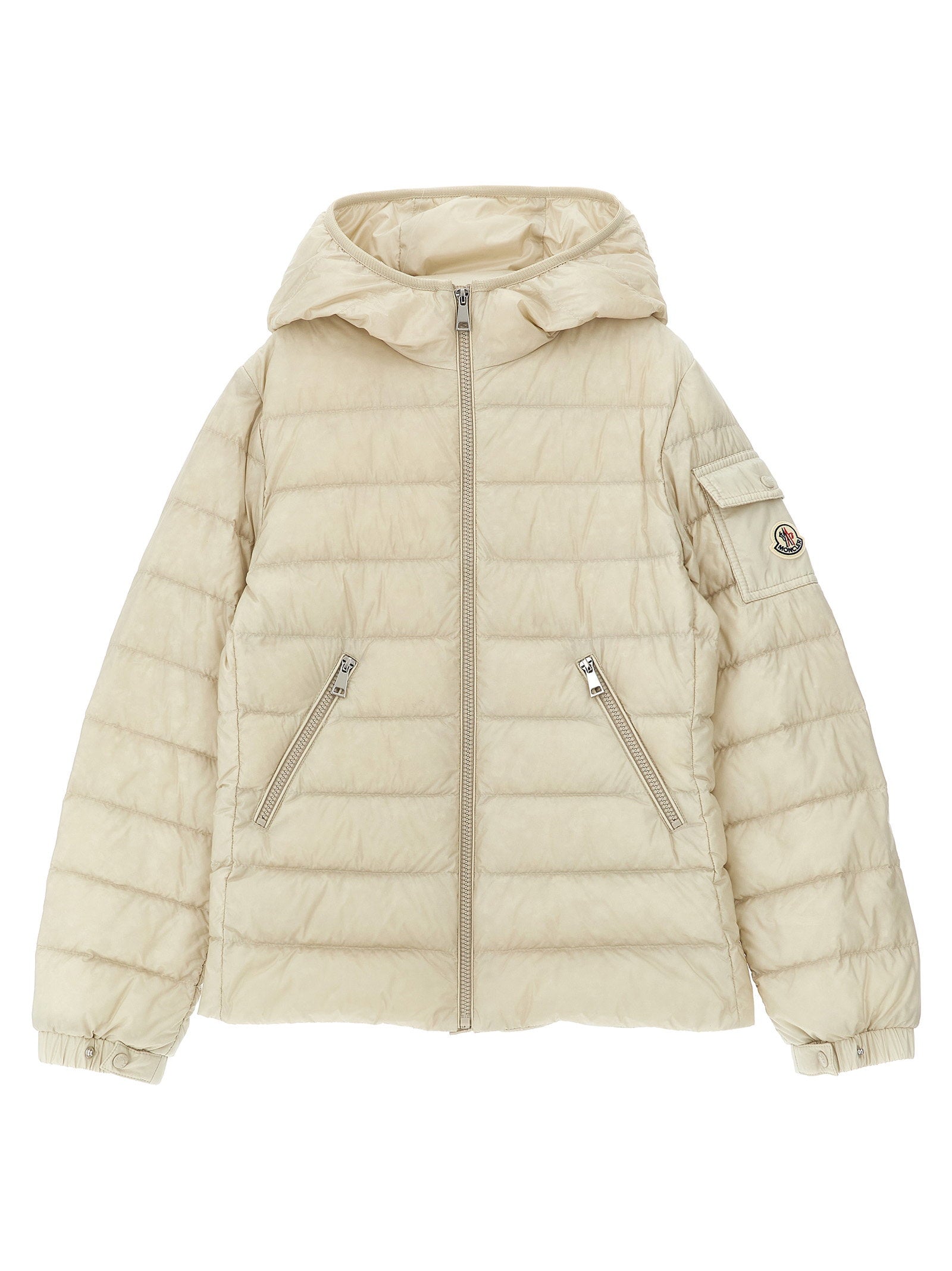Moncler Enfant Gles Down Jacket – 100% polyamide