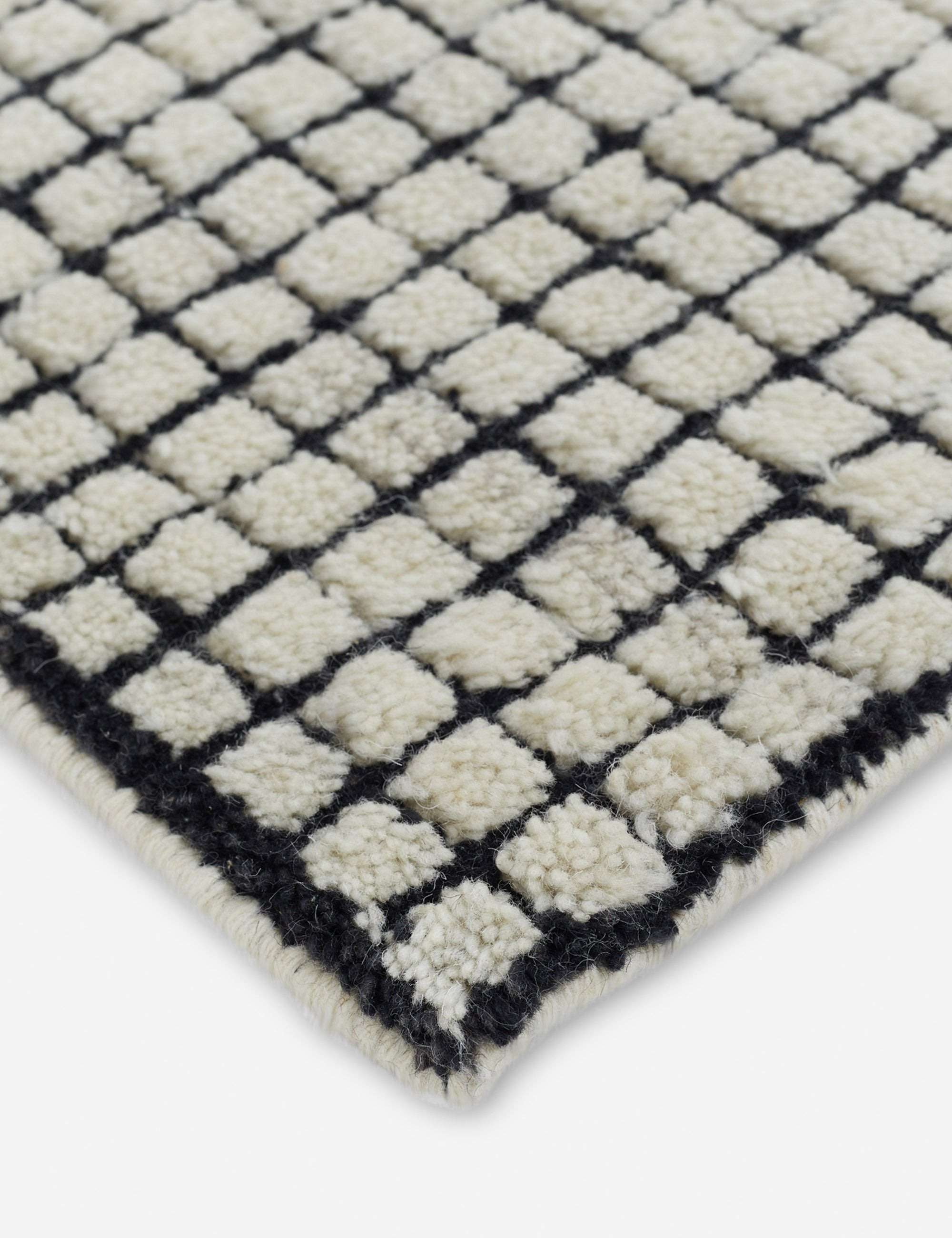 Lulu and Georgia Uma Hand-Knotted Wool Rug - view 10