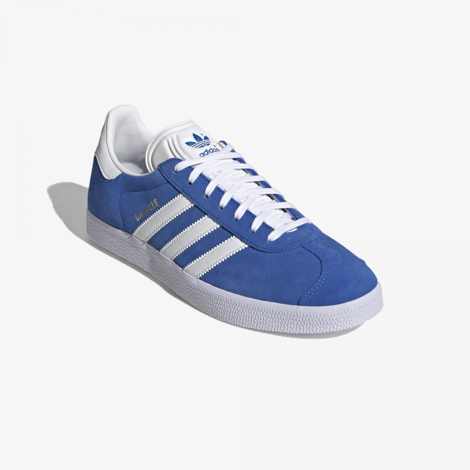 Gazelle blue cloud – Adidas Originals | GAZELLE { BLUE / CLOUD WHITE
