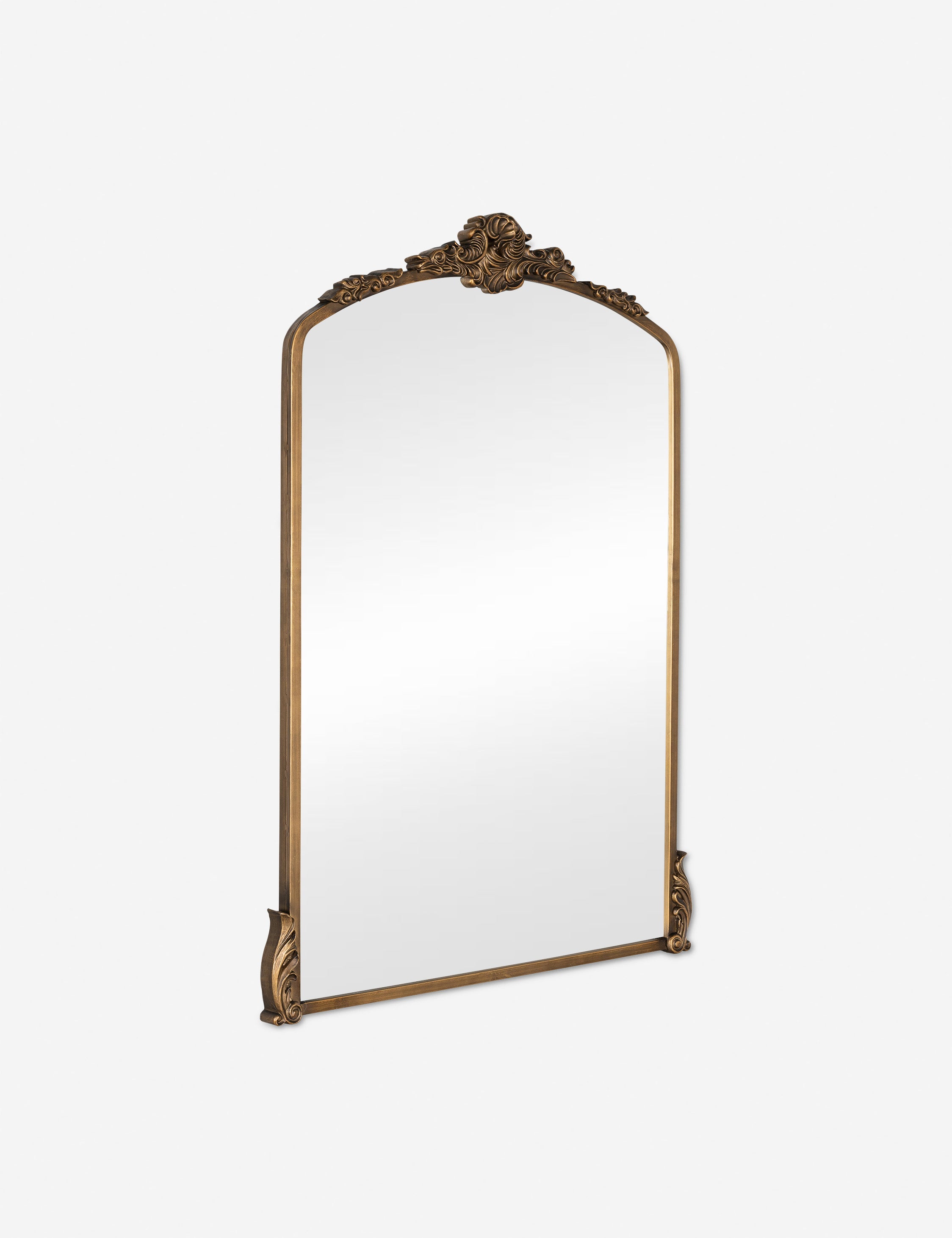 Lulu and Georgia Casserly Mirror – Gold - view 2