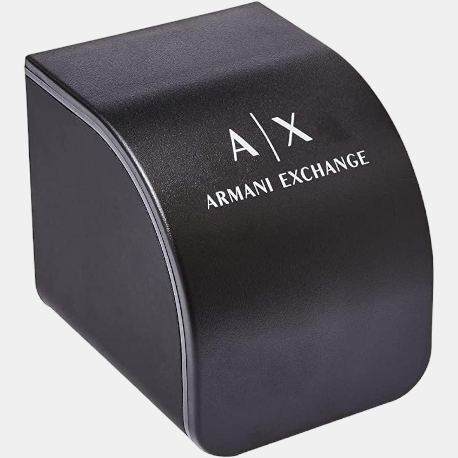 Armani Exchange Hampton Men Quartz Grey Dial Analog Stainless Steel Watch AX2194 - view 4