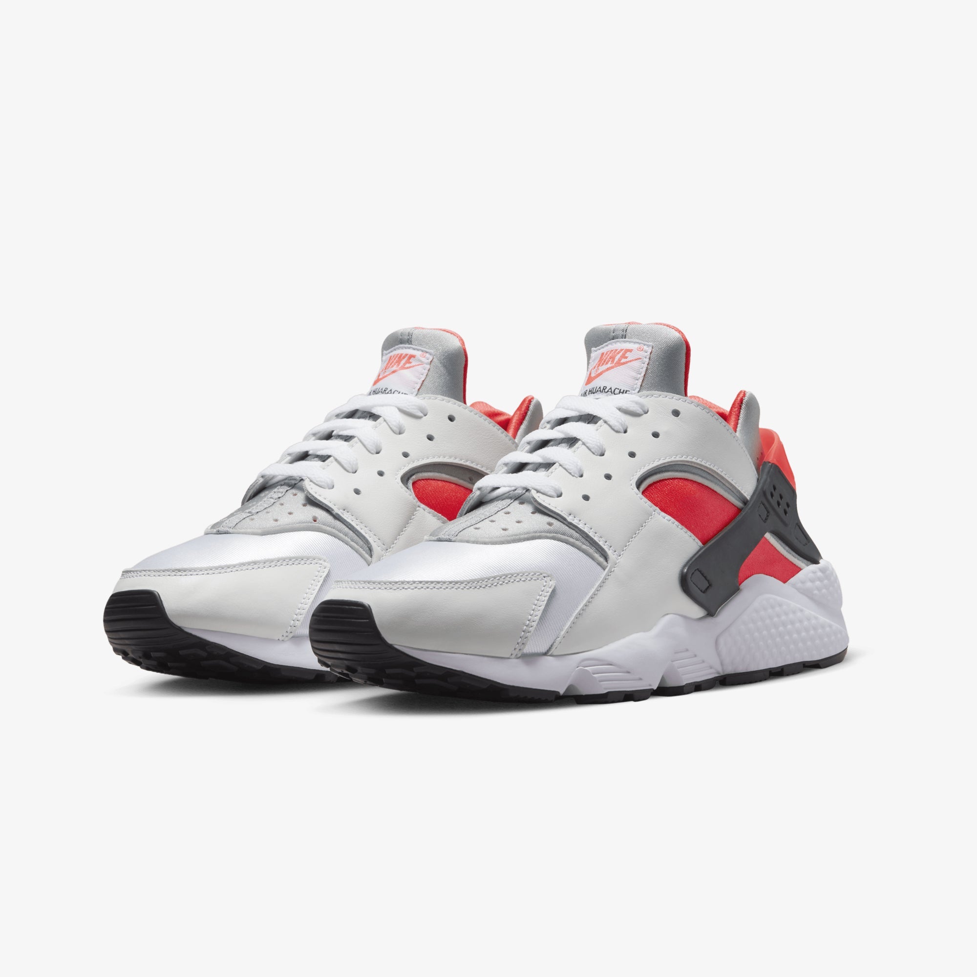 Air huarache white – Nike | AIR HUARACHE { WHITE/METALLIC SILVER-INFRARED 23-BLACK