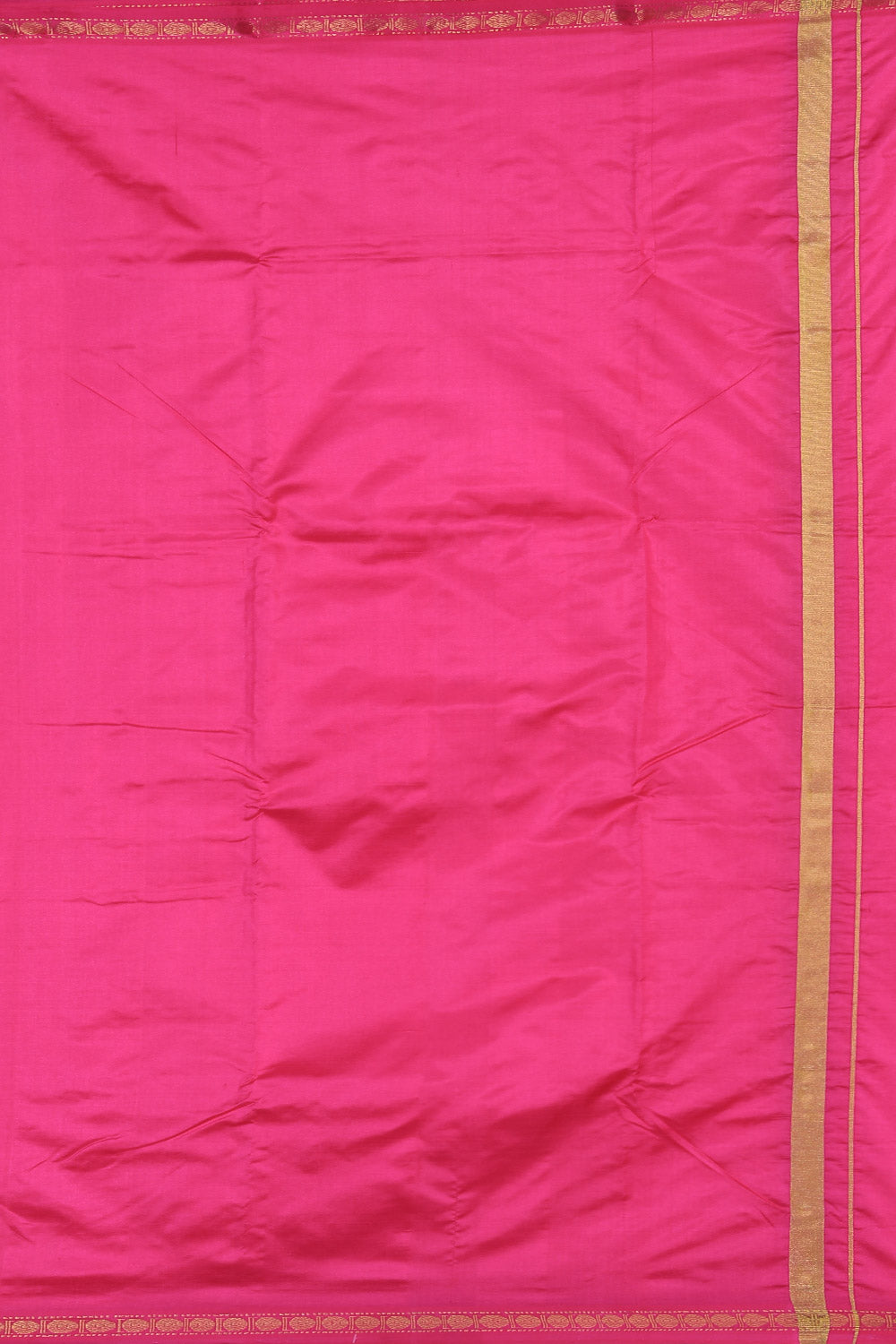 Kalanjali Kanchi Silk Pink Dhoti With Kanduva (8 X 4) - view 2