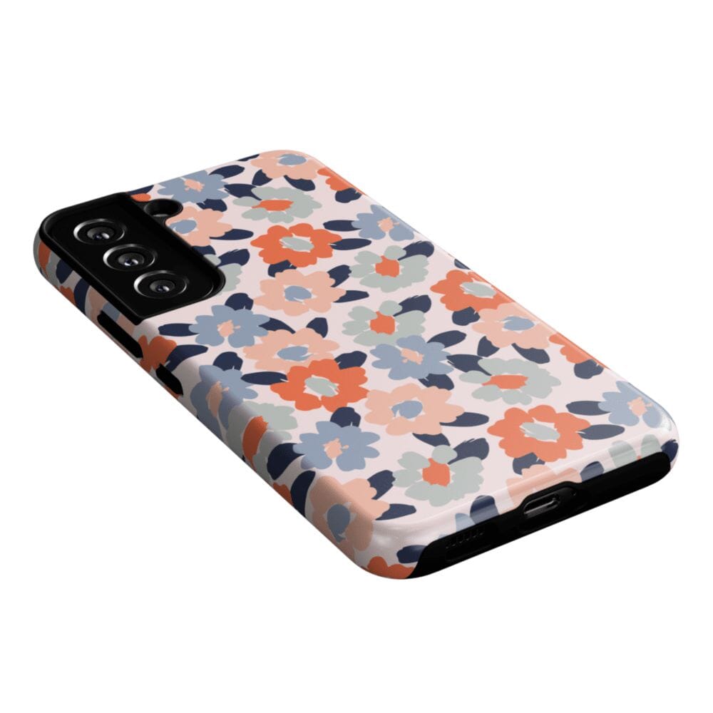 Casetry Field of Flowers | Pastel Floral Samsung Case - view 26
