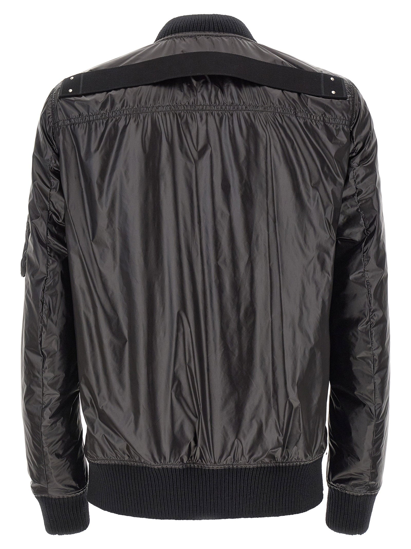 Rick Owens Classic Flight Bomber Jacket – 100% nylon - view 2
