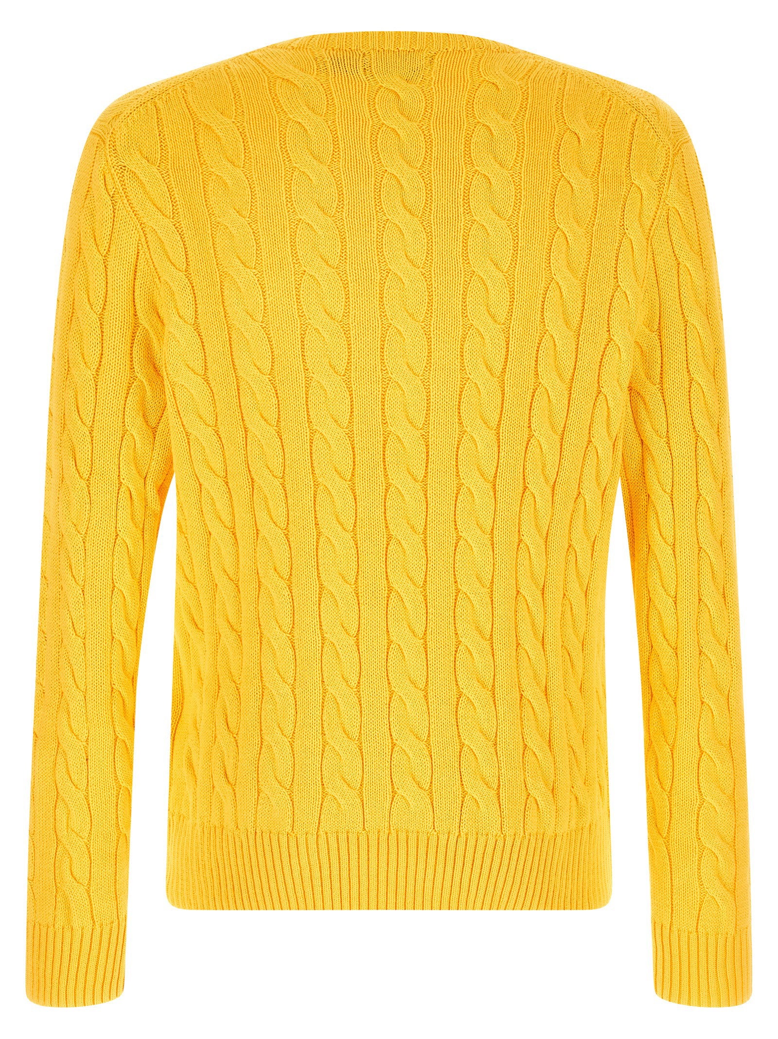 Polo Ralph Lauren Cotton Braided Sweater – 100% cotton - view 2