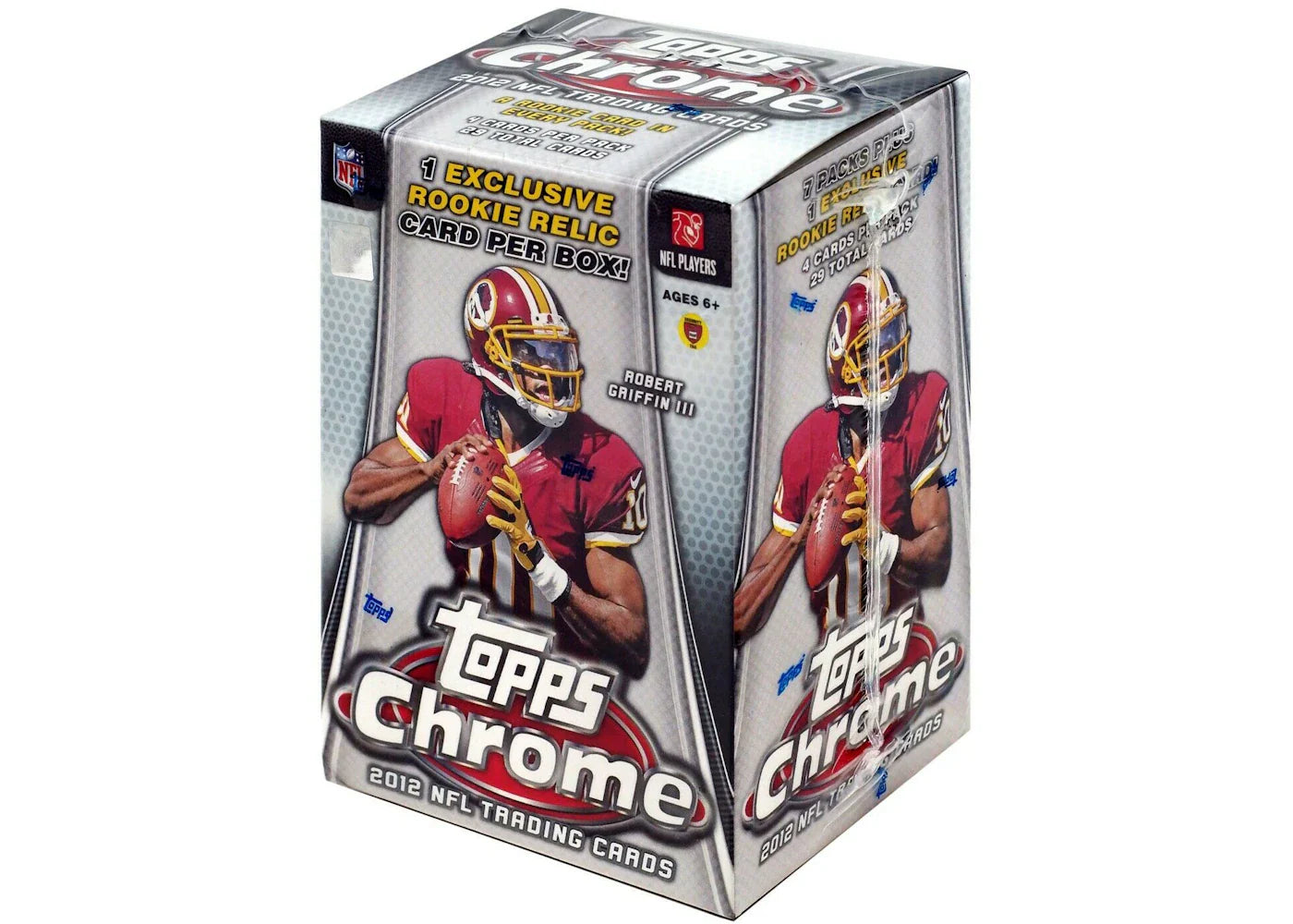 2012 Topps Chrome Football Blaster Box
