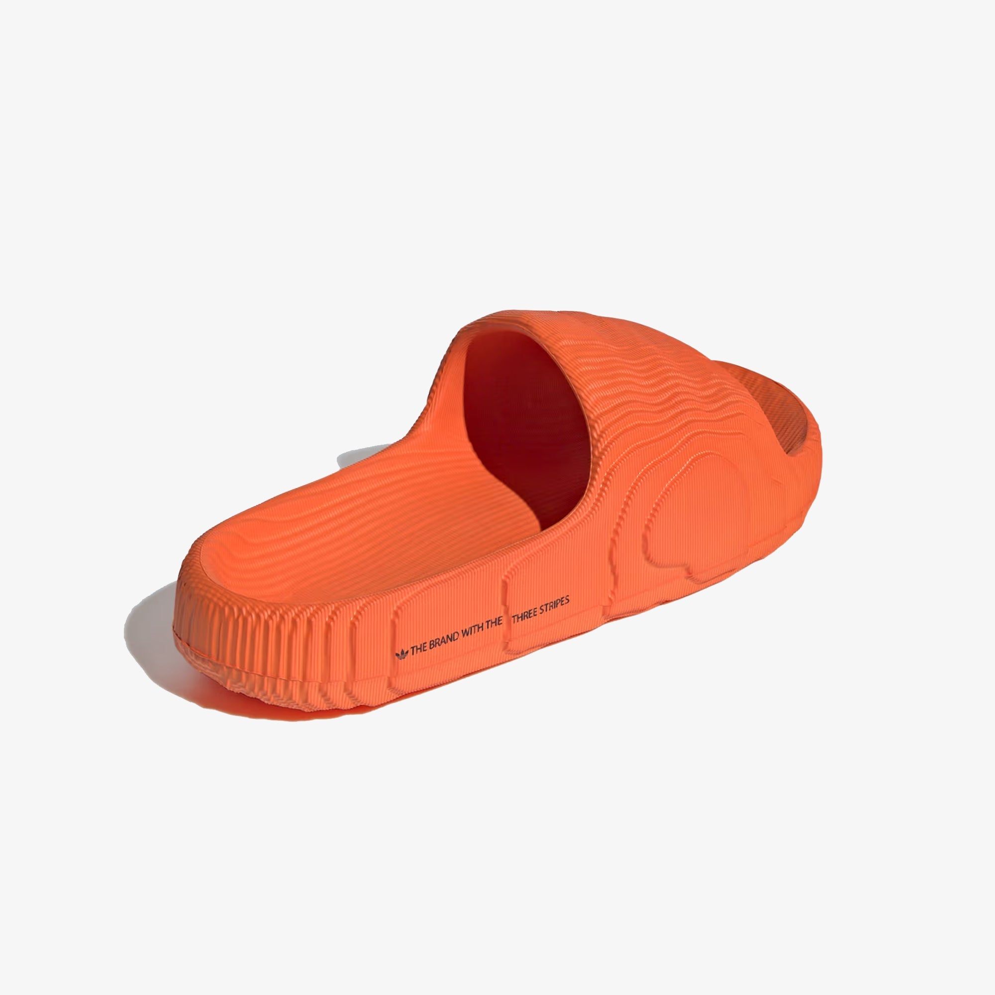 Adidas Originals | ADILETTE 22 { ORANGE/ORANGE - view 2