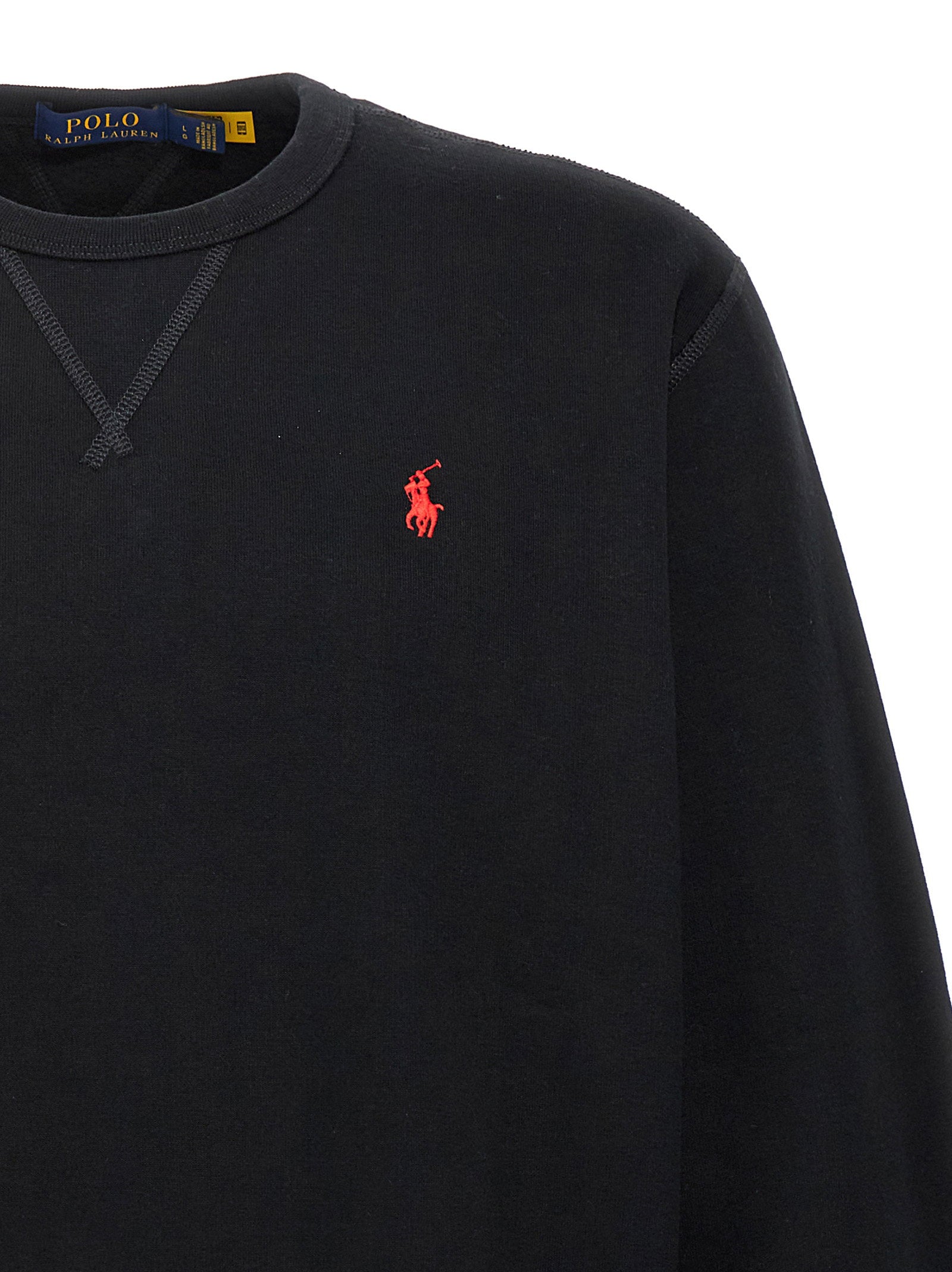 Polo Ralph Lauren Sweatshirt With Embroidered Logo - view 3