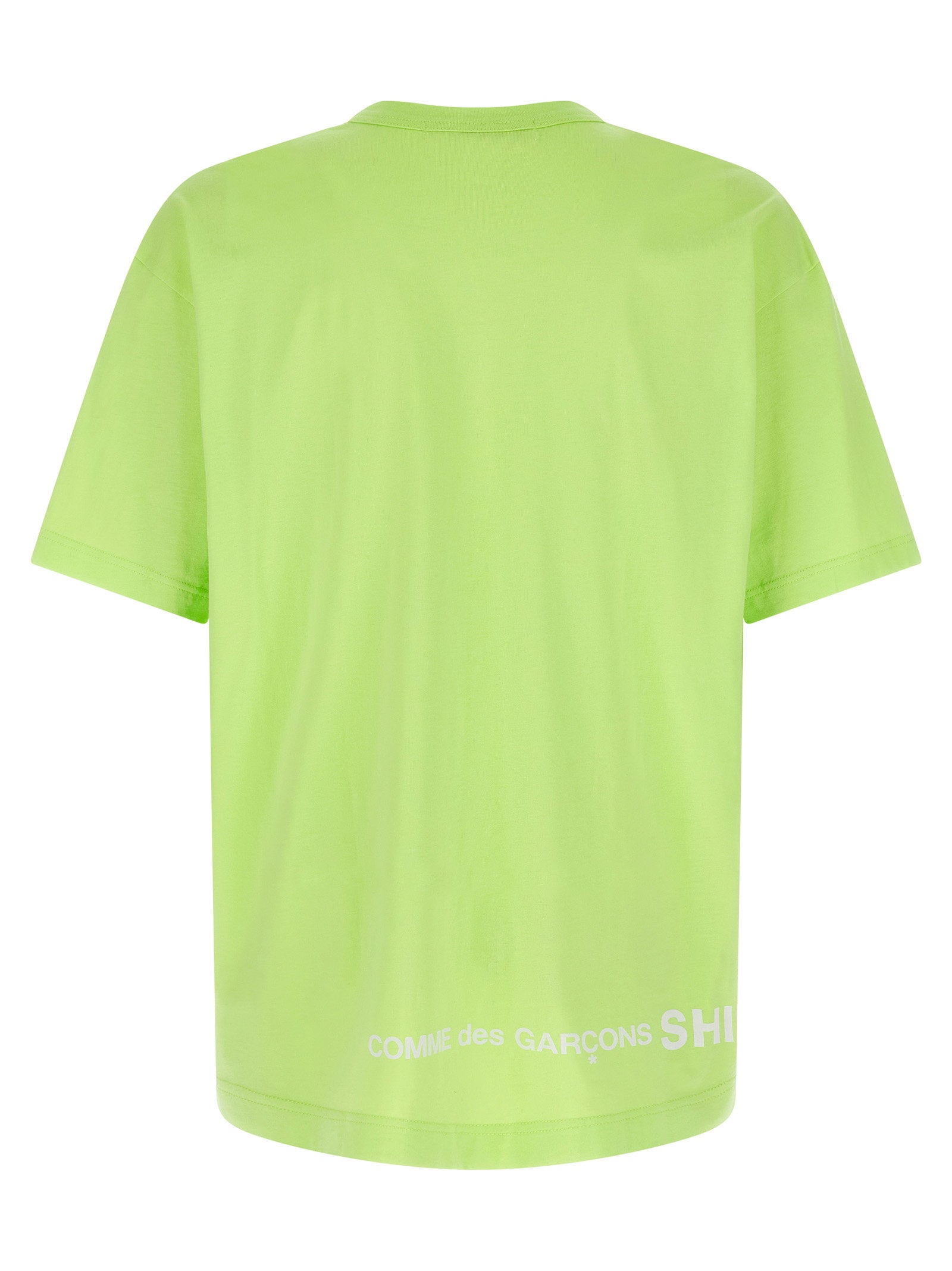 Comme Des Garcons Shirt Logo Print T-shirt – 100% cotton - view 2