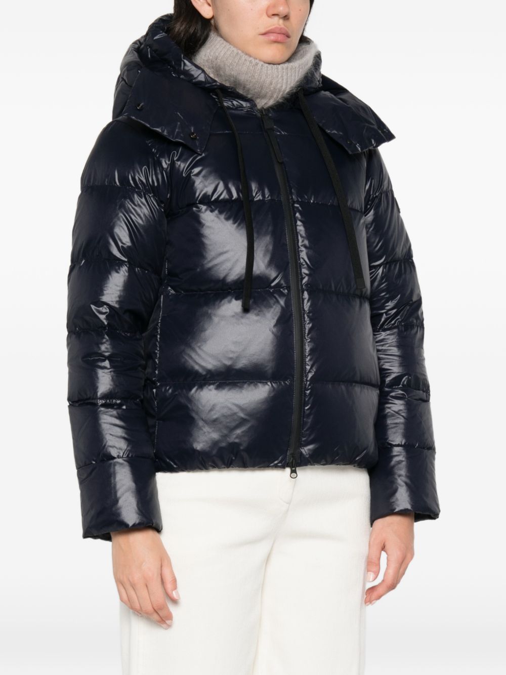 PEUTEREY Coats NAVY – Polyamide 100% - view 3