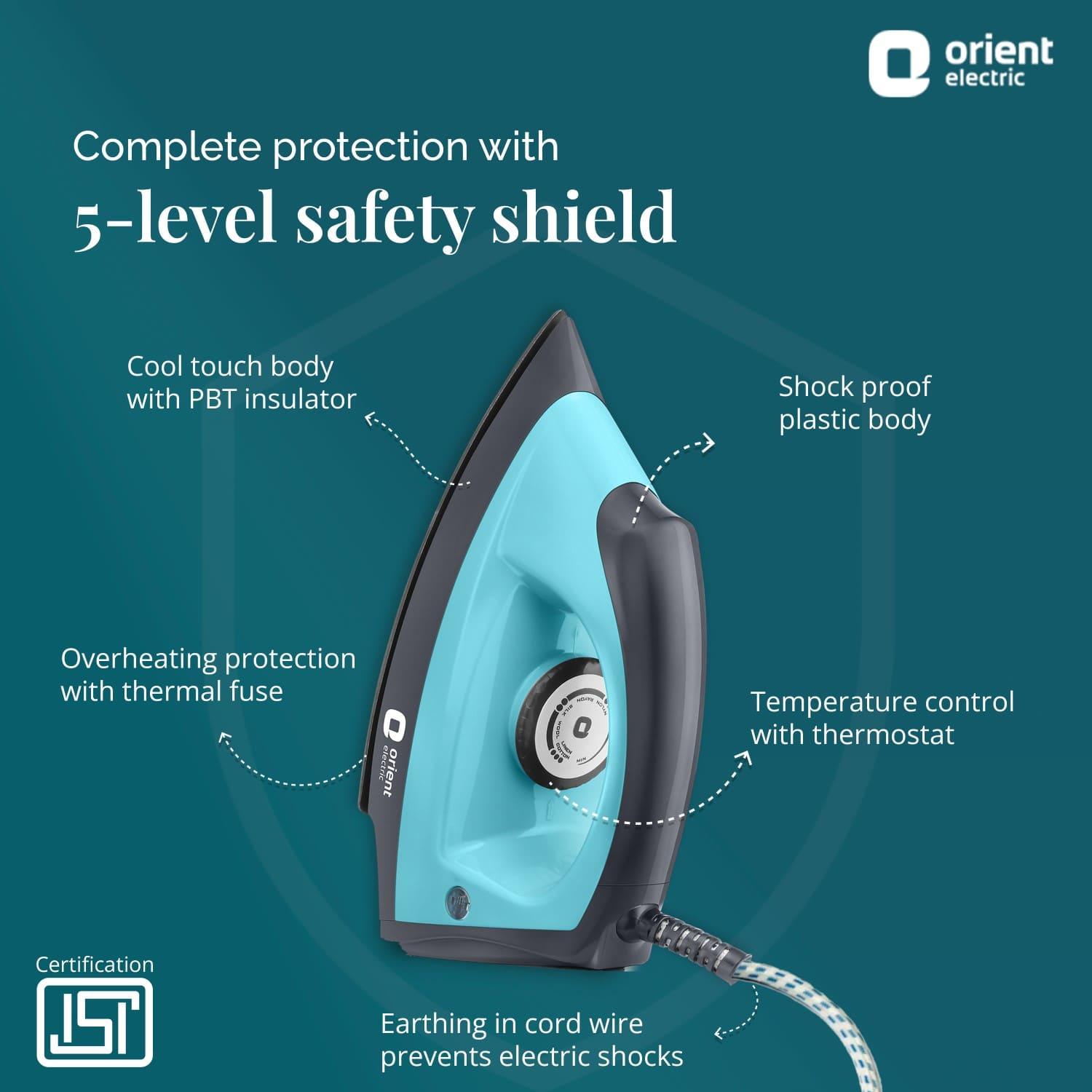 Orient Electric Fabripress Non-Stick Iron Box - view 3