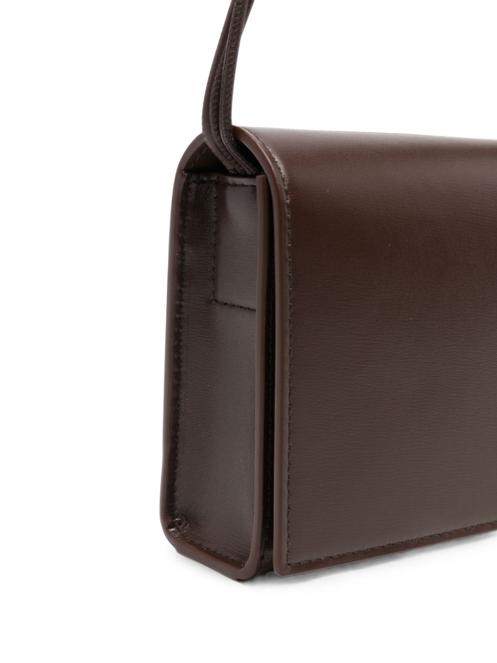 Jil Sander Braided Leather Shoulder Bag – 100% Calf Leather - view 2