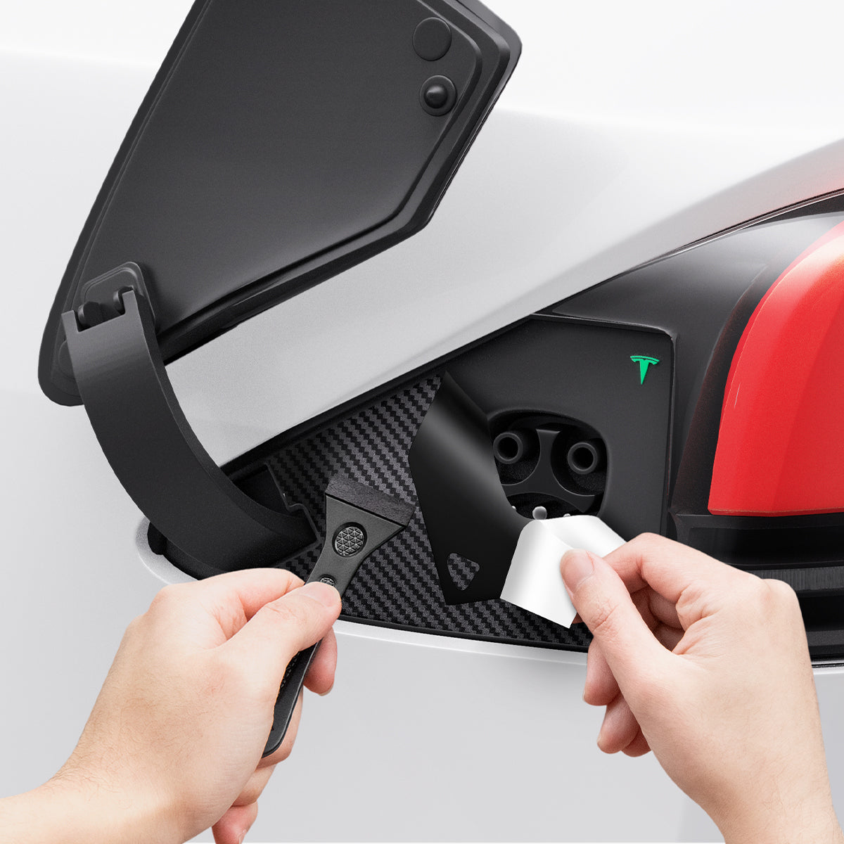 Accessories Tesla Model X - Charging Port Protective Film | TO422 - view 4