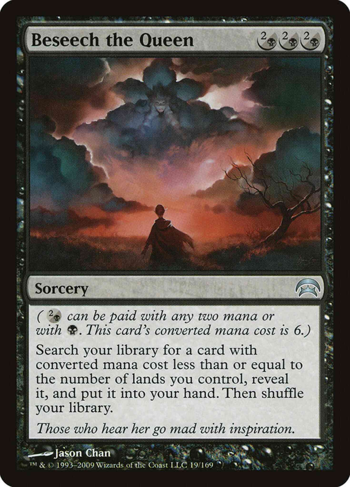 Magic Beseech the Queen [19] [Planechase] [Non-Foil]
