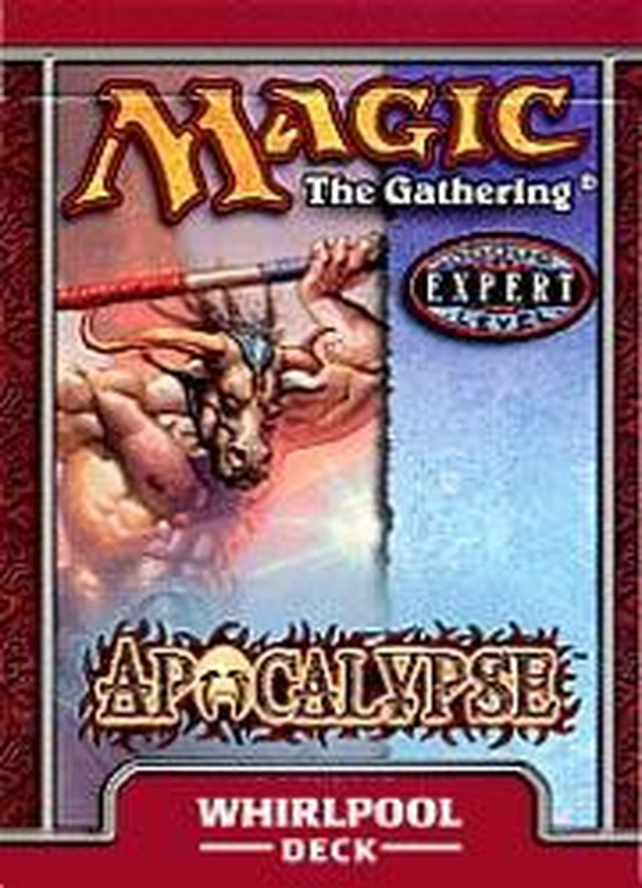 Magic Apocalypse Preconstructed Theme Deck - Whirlpool