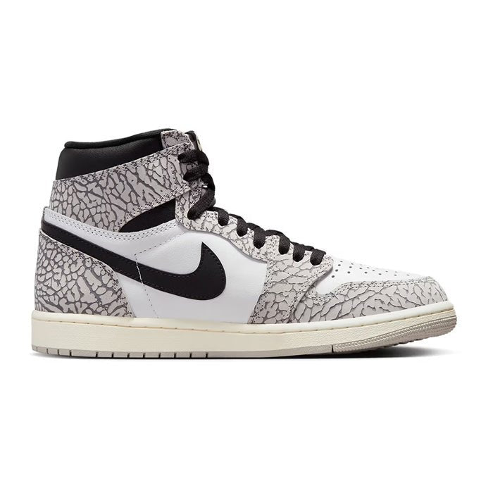 HYPE ELIXIR Air Jordan 1 Retro High OG 'White Cement'