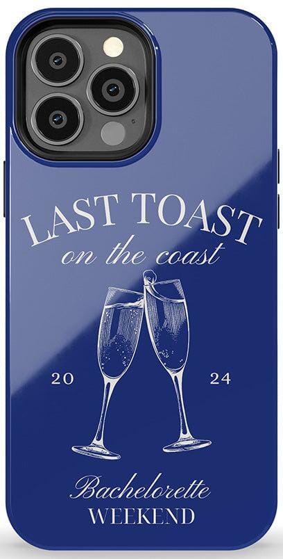Casetry Last Toast | Blue Coastal Bachelorette Case - view 69