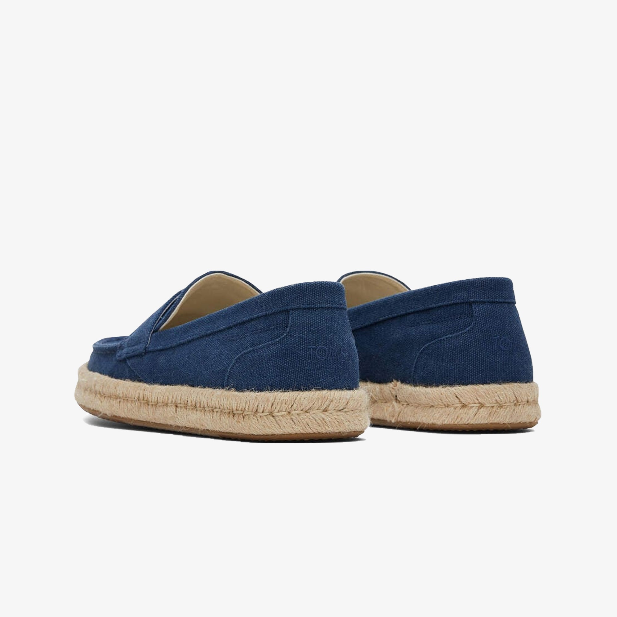 Toms | STANFORD 2.0 ROPE ESPADRILLE { NAVY - view 2