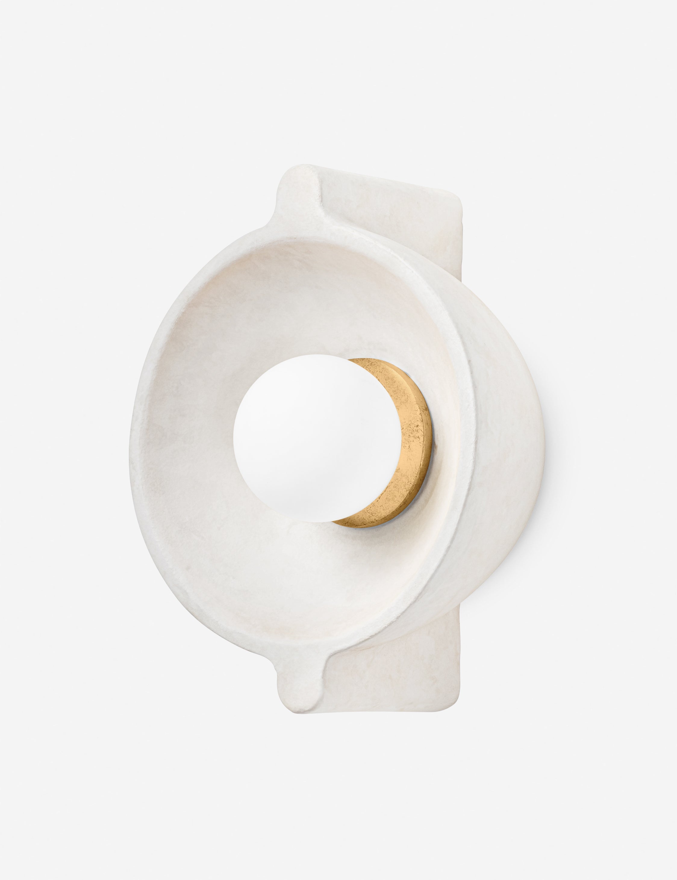 Lulu and Georgia Covey Sconce – White