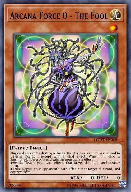 Yu-Gi-Oh! Arcana Force 0 - The Fool - LODT-EN008 - Common - Unlimited