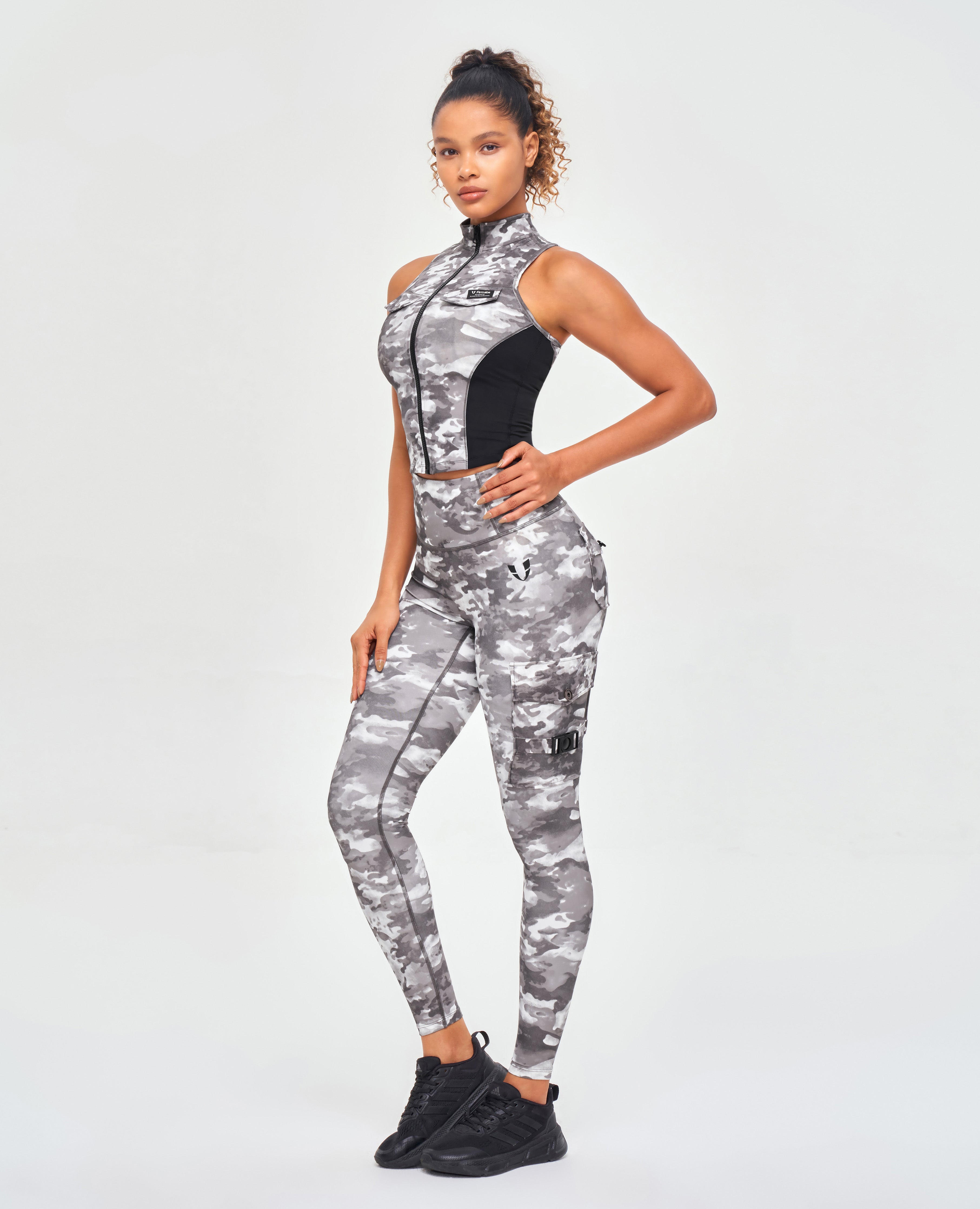 FIRM ABS Army Abs Tank - Tie Dye Camo - view 5