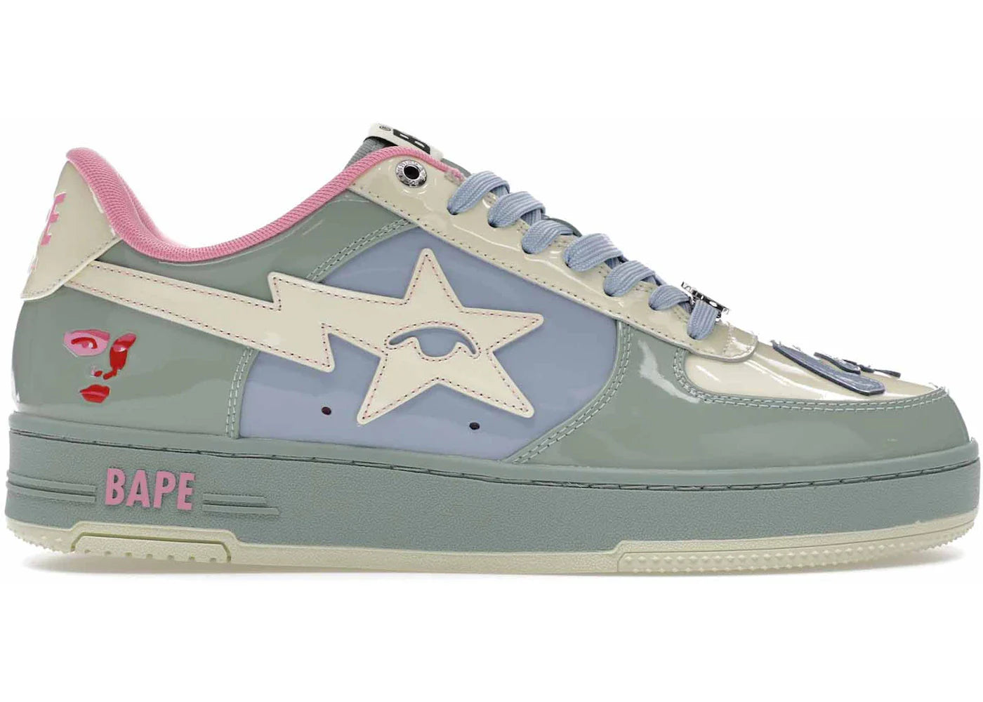 A Bathing Ape Bape Sta KidSuper Green