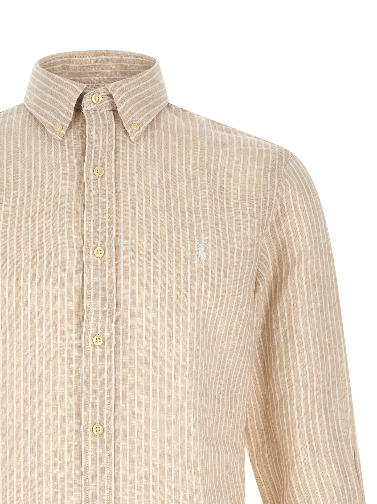 Polo Ralph Lauren Striped Shirt – 100% linen - view 3
