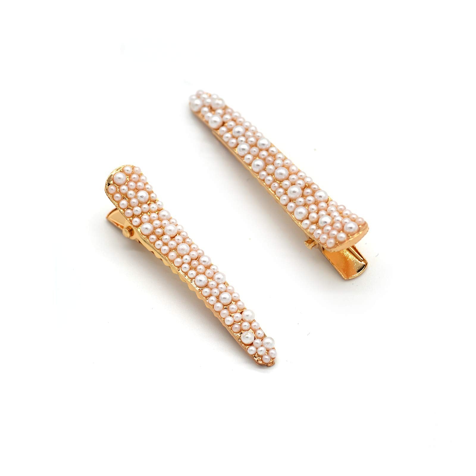 Joker & Witch Marry Pearl Hair Clip for Women - view 3