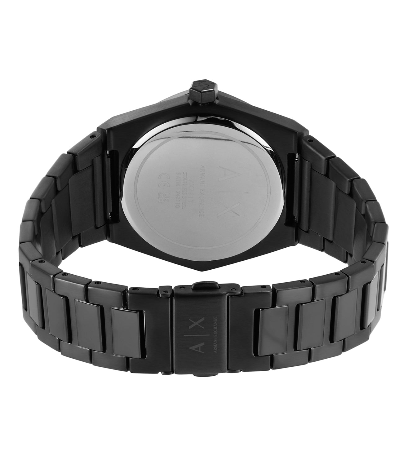 Armani Exchange Geraldo Blue Dial Men 44mm