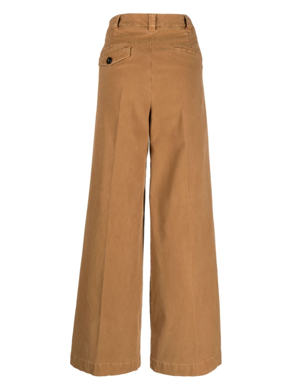 Gabriele Pasini Wide leg cotton trousers - view 2