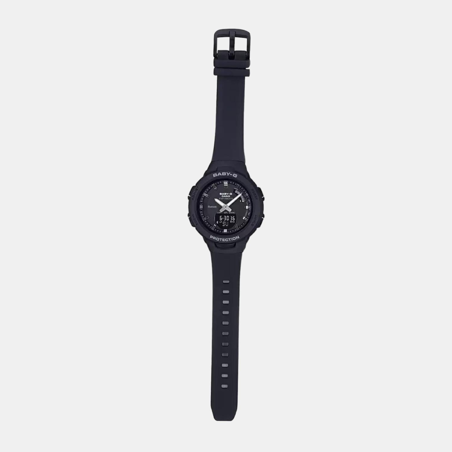 Casio Baby-G Women Quartz Black Dial Analog-Digital Resin Watch BX145 - view 6