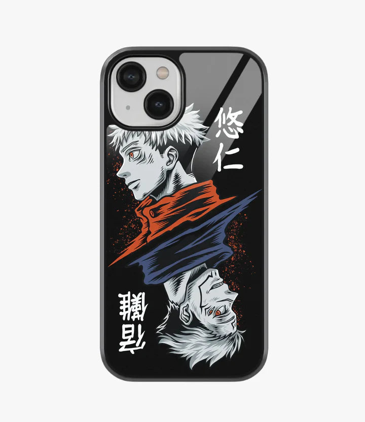 The Case Company Upside Down Anime Glass Case for iPhone 14