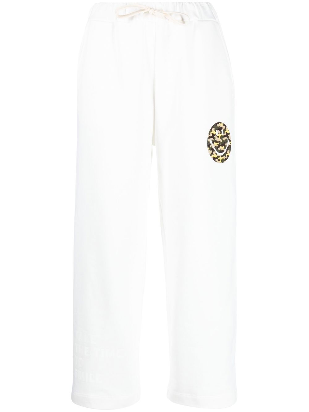 Joshua Sanders Smiley logo cotton sweatpants – Cotton 100%