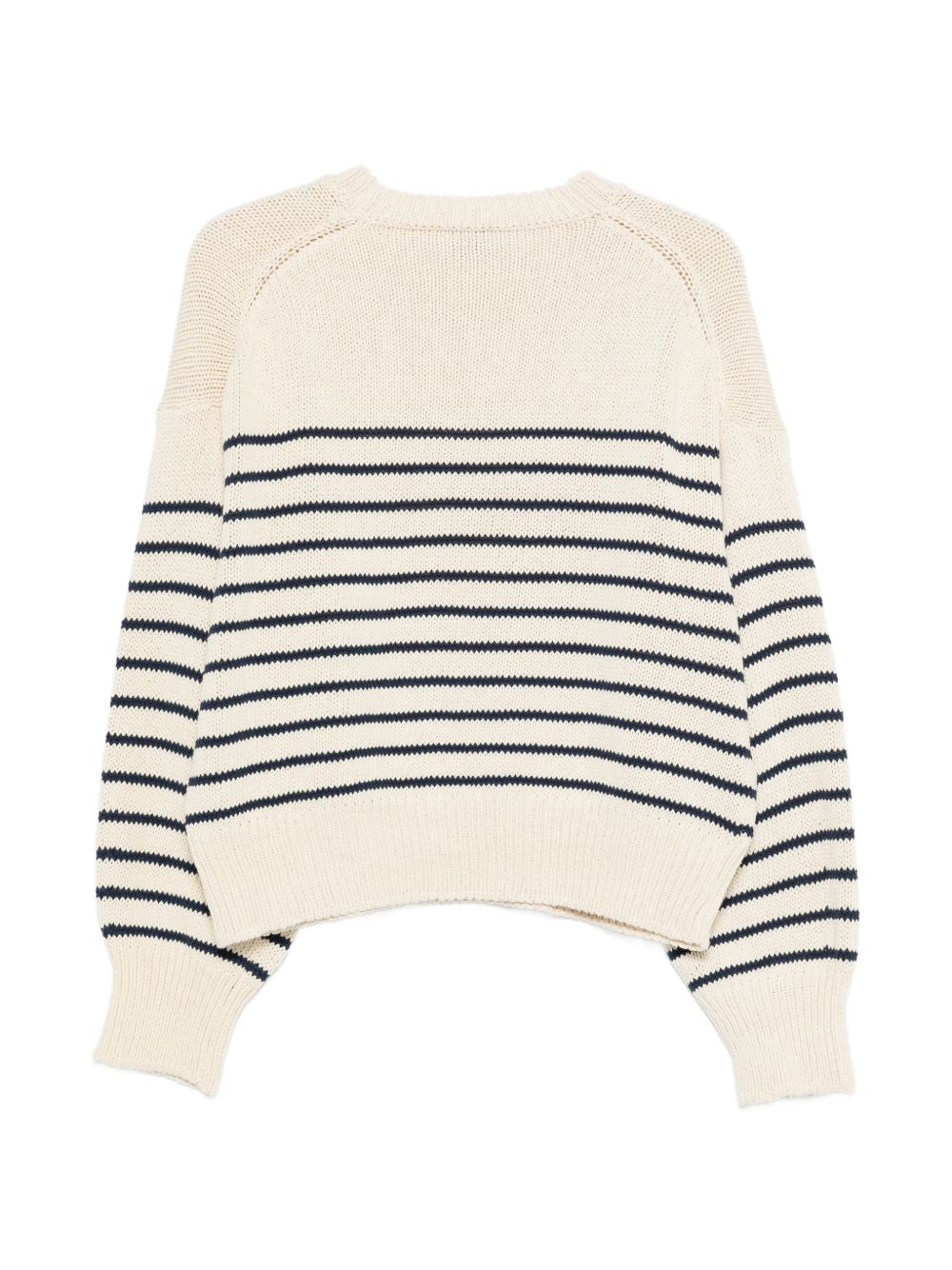 Alysi Cotton crewneck sweater – 70% COTTON 30% POLYESTER - view 2