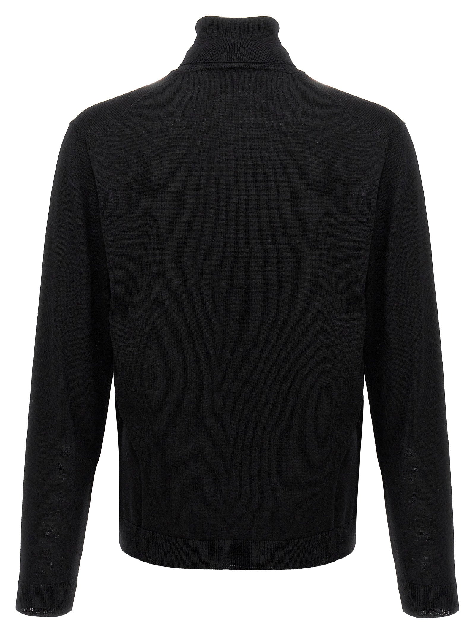 Roberto Collina Wool Turtleneck Sweater – 100% merino wool - view 2