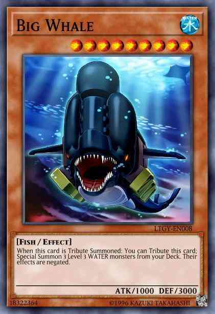 Yu-Gi-Oh! Big Whale - LTGY-EN008 - Rare - Unlimited